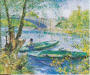 Vincent Van Gogh Asnieres oil painting on canvas